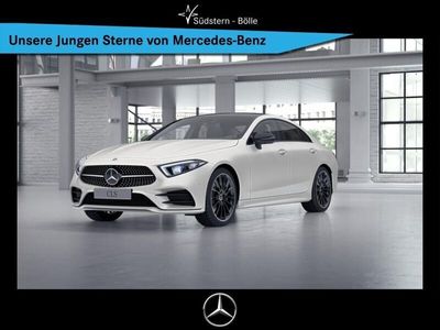 gebraucht Mercedes CLS450 4M AMG+SCHIEBEDACH+360°+LUFTFEDER+BURMES