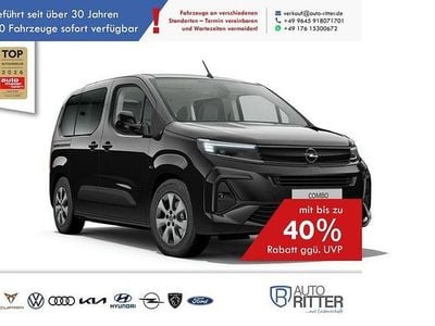 Neu Opel Combo Edition 131 PS (96 kW) 2026 Schwarz Van / Kleinbus