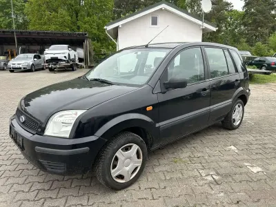 Brugt Ford Fusion 75 HK (55 kW) 2005 Sort Hatchback