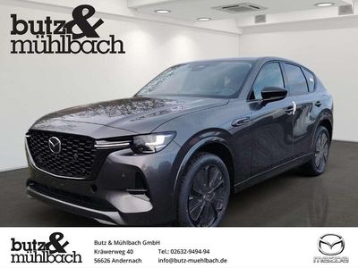 Grau Neu 2025 Mazda CX-60 Homura-Line SUV | 53.490 € (Etwas zu teuer)