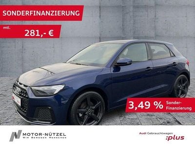 Blau Gebraucht 2025 Audi A1 Sportback S-Line Kleinwagen | 27.860 € (Fairer Preis)