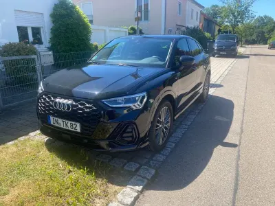 Gebraucht Audi Q3 S-Line 150 PS (110 kW) 2021 Schwarz SUV