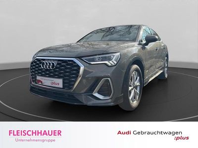Gebraucht Audi Q3 Sportback S-Line 150 PS (110 kW) 2025 Schwarz SUV