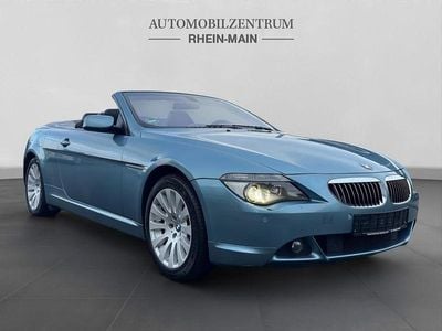 BMW 645 Cabriolet
