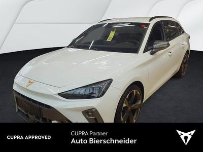 Gebraucht Cupra Leon 150 PS (110 kW) 2025 Weiss Kombi