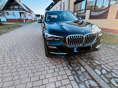 Second-hand BMW X5 Sport Line 286 CP (210 kW) 2021 Negru SUV