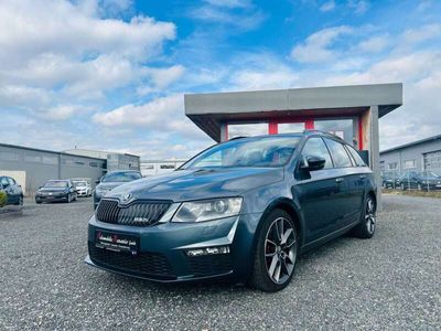 gebraucht Skoda Octavia Combi RS DAB AHK STHZ Canton 1. Hand