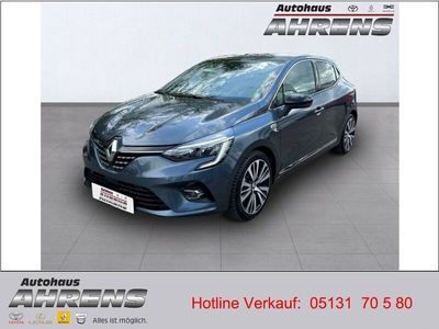 Gebraucht Renault Clio V Bose Edition 140 PS (102 kW) 2022 Titaniumgrau metallic Kleinwagen