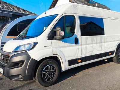 Weiß Gebraucht 2021 Fiat Ducato Van | 20.000 € (Fairer Preis)