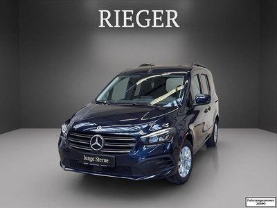 Usata Mercedes T180 Progressive 131 CV (96 kW) 2024 Blu Monovolume