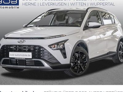 Gebraucht Hyundai Bayon Select 84 PS (61 kW) 2022 Weiß SUV