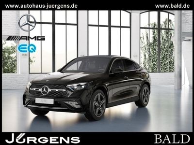 Schwarz metalliclack obsidianschwarz Gebraucht 2024 Mercedes GLC300 AMG SUV | 73.390 €