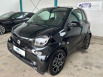 Gebraucht Smart ForTwo Electric Drive 60 kW (82 PS) 2019 Schwarz Coupé
