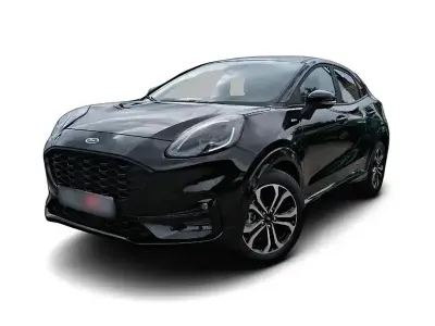 Gebraucht Ford Puma ST-Line 2024 Schwarz SUV