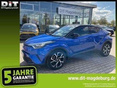 Usata Toyota C-HR+ Plus 122 CV (89 kW) 2017 Blu