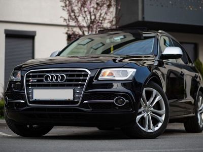 gebraucht Audi SQ5 3.0 BiTurbo, 313 ps, tiptronic, pano, quattro, 2014