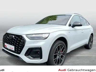 Gebraucht Audi Q5 Sportback S-Line 265 PS (194 kW) 2025 Weiß SUV
