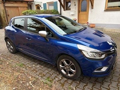 Usata Renault Clio IV LIMITED 118 CV (86 kW) 2016 Blu Berlina
