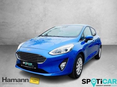 Blau Gebraucht 2020 Ford Fiesta Titanium Kleinwagen | 9.990 € (Fairer Preis)