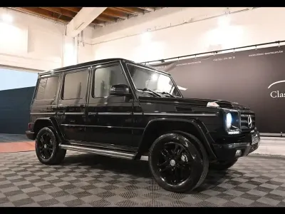 Gebraucht Mercedes G350 211 PS (155 kW) 2014 Schwarz SUV