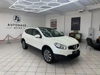 Gebraucht Nissan Qashqai +2 131 PS (96 kW) 2013 Weiß SUV