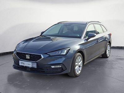 Gebraucht Seat Leon Style 150 PS (110 kW) 2021 Grau Kombi