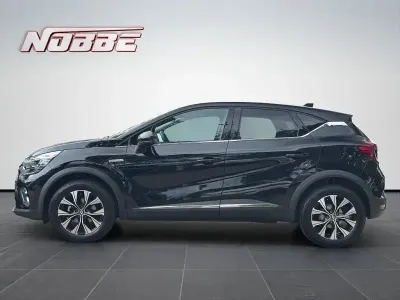 Gebraucht Renault Captur Techno 91 PS (66 kW) 2023 Black pearlschwarz metallic SUV