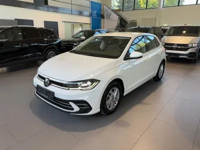 Gebraucht VW Polo Style 95 PS (69 kW) 2022 Weiß Kleinwagen
