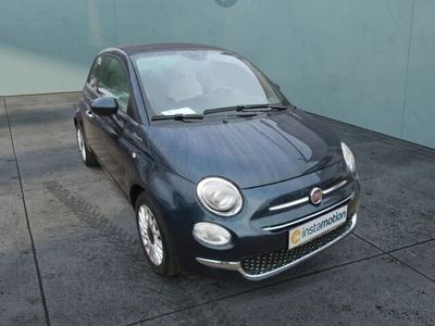 Gebraucht Fiat 500C Dolcevita 69 PS (50 kW) 2021 Blau Cabrio