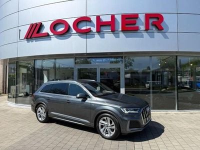 Second-hand Audi Q7 S-Line 286 CP (210 kW) 2021 Gri SUV