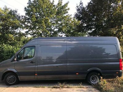 gebraucht VW Crafter 50 lang L3H2 Hochdach Zwillingsbereifung