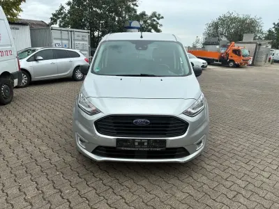 Gebraucht Ford Grand Tourneo Connect Trend 101 PS (74 kW) 2018 Silber Van / Kleinbus