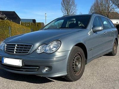 Gebraucht Mercedes C180 Elegance 143 PS (105 kW) 2005 Grau Kombi