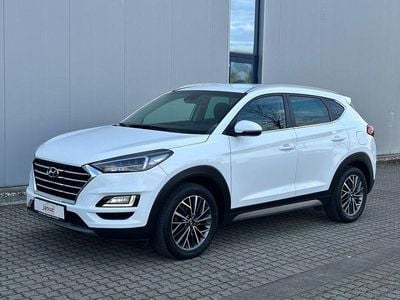 Gebraucht Hyundai Tucson Style 136 PS (100 kW) 2019 Weiß SUV