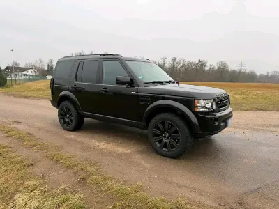Gebraucht Land Rover Discovery 4 HSE 2011 Schwarz SUV
