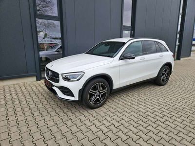 gebraucht Mercedes GLC220 GLC 220d 4M AMG 5xHigh-End HUD Memory KeylessGo