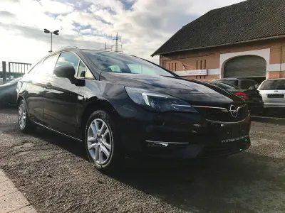 Brugt Opel Astra Business 122 HK (89 kW) 2021 Sort Stationcar