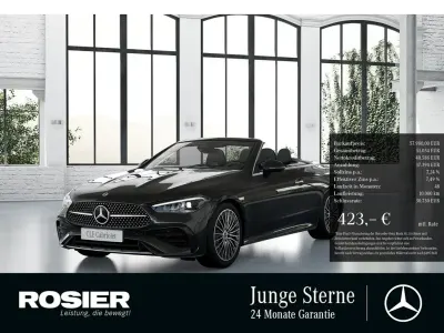 Gebraucht Mercedes CLE220 Advanced 197 PS (144 kW) 2025 Grau / graphitgrau Cabrio