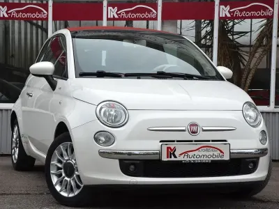 Usado Fiat 500C Lounge 69 HP (50 kW) 2012 Branco Cabrios