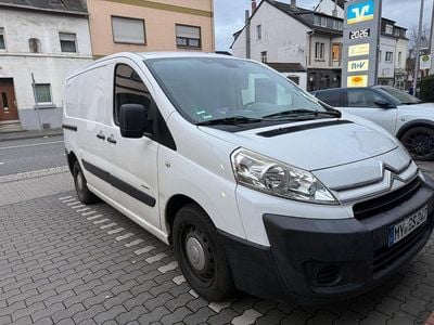 Gebraucht Citroën Jumpy 92 PS (67 kW) 2009 Weiß Van / Kleinbus