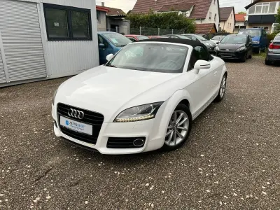 Gebraucht Audi TT Roadster Comfort 160 PS (117 kW) 2011 Weiß Cabrio