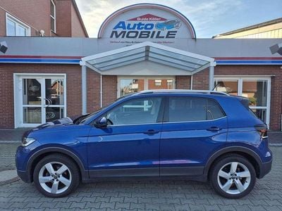 Second-hand VW T-Cross Style 150 CP (110 kW) 2022 Albastru SUV