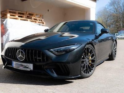 Second-hand Mercedes SL63 AMG AMG 585 CP (430 kW) 2023 Negru Cabrio