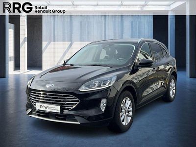 Begagnad Ford Kuga Titanium 120 HK (88 kW) 2021 Svart SUV