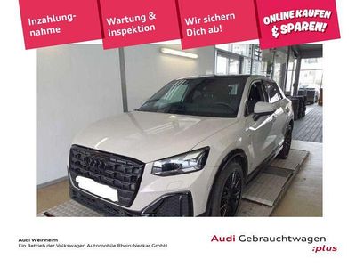 Gebraucht Audi Q2 S-Line 150 PS (110 kW) 2023 Individuallackierungen audi exclusive SUV