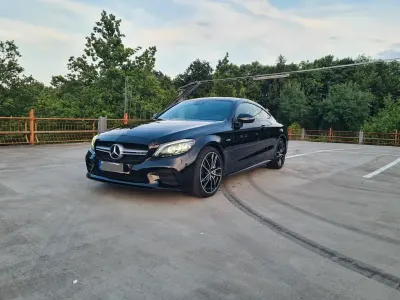 Gebraucht Mercedes C43 AMG AMG 390 PS (286 kW) 2019 Schwarz Coupé