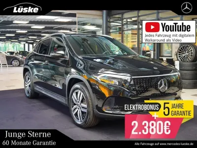 Gebraucht Mercedes EQA300 Progressive 167 kW (228 PS) 2025 Kosmosschwarz SUV
