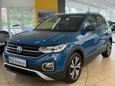 Gebraucht VW T-Cross Style 116 PS (85 kW) 2019 Blau SUV