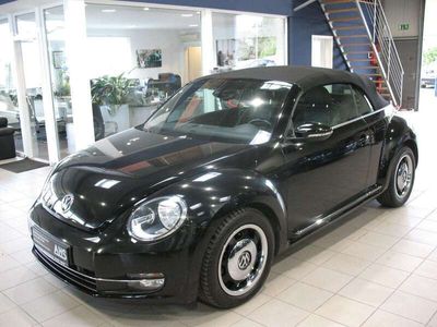 gebraucht VW Beetle Cabrio 1.4 TSI Design LEDER,NAVI,KLIMA