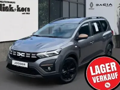 Gebraucht Dacia Jogger Extreme 110 PS (80 kW) 2024 Grau Van / Kleinbus